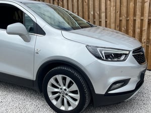Used Vauxhall MOKKA X MOKKA X 1.6 CDTI ELITE EURO 6 (S/S) 5DR for sale in Chesterfield | Image 3