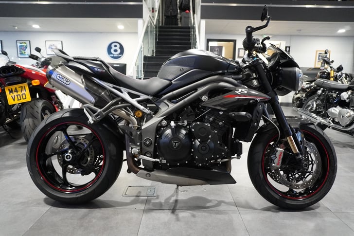Triumph SPEED TRIPLE 1050 RS