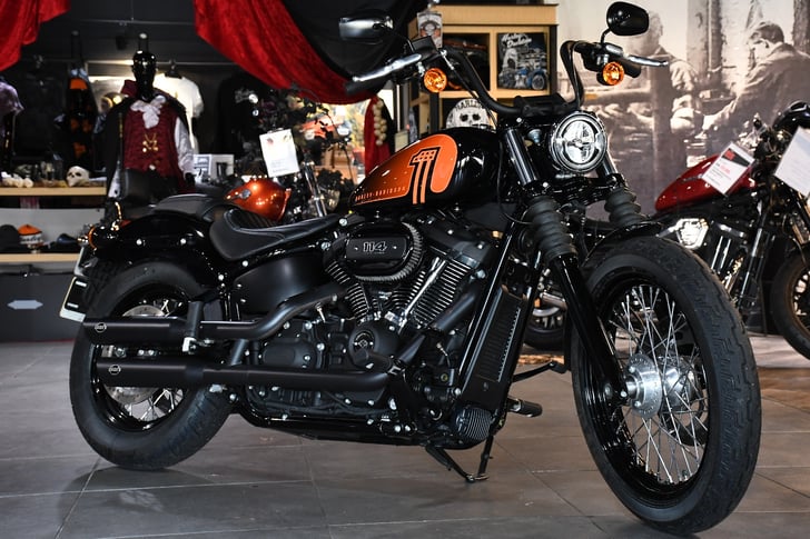 HARLEY-DAVIDSON SOFTAIL FXBBS STREET BOB 114