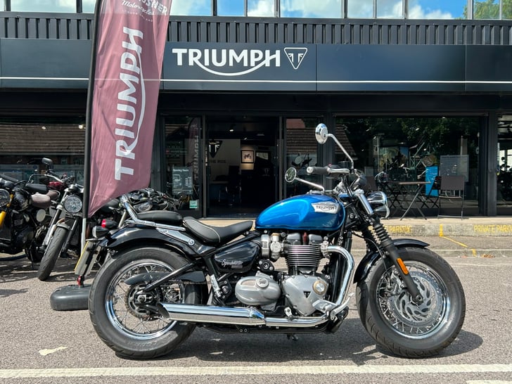 Triumph BONNEVILLE SPEEDMASTER