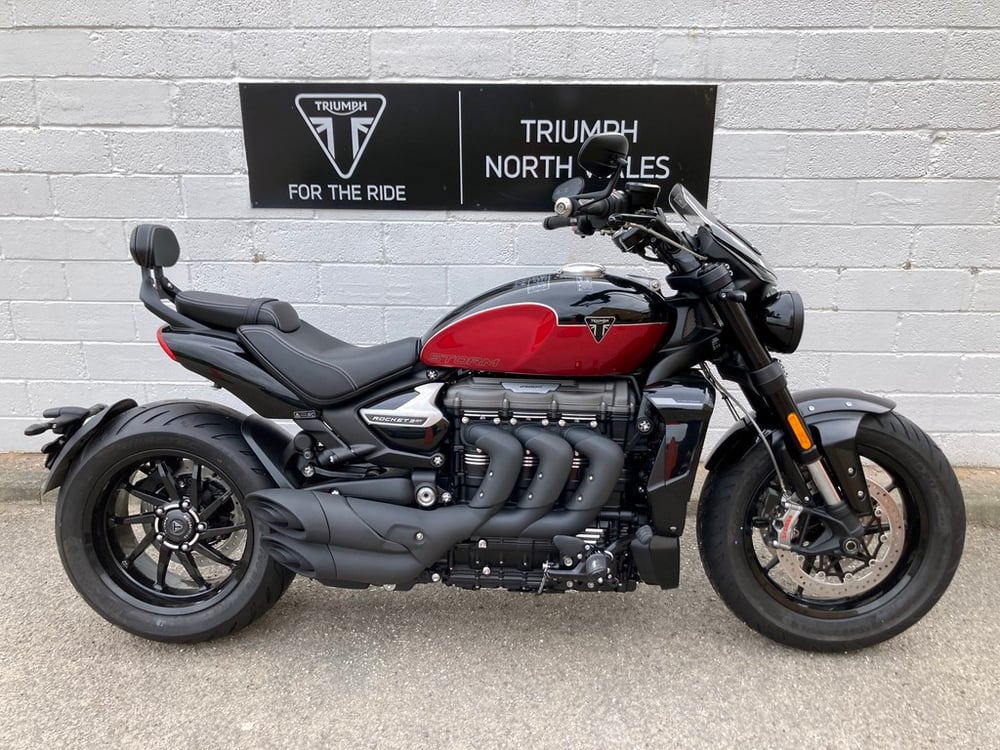 Used Triumph ROCKET 3 STORM GT ROCKET 3 STORM GT for sale in Abergele