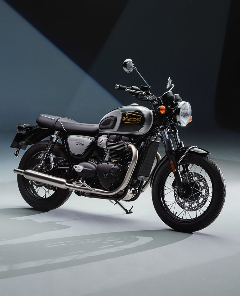 Triumph BONNEVILLE T100 ICON EDITON