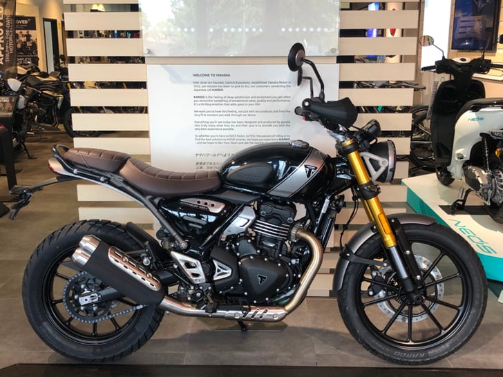 Triumph Scrambler 400 X