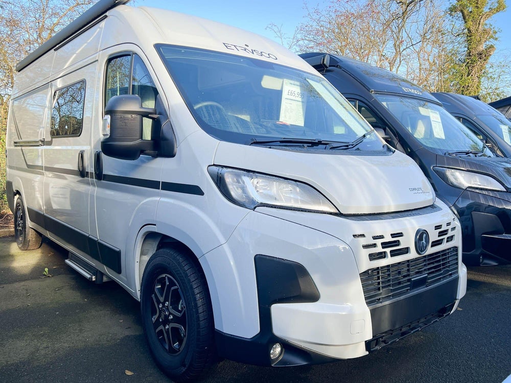 New Etrusco CV 600 BB CV 600 BB for sale in Wythall