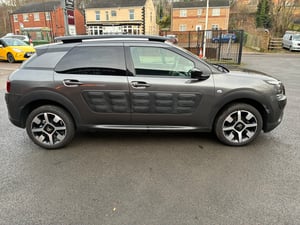 Used Citroen C4 CACTUS C4 CACTUS FLAIR PURETECH for sale in Chesterfield | Image 2