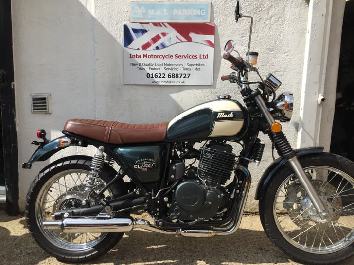 Mash 500 hot sale scrambler