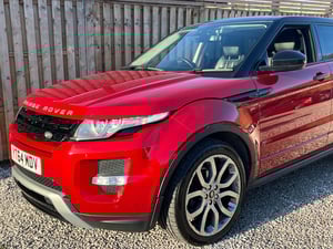 Used Land Rover RANGE ROVER EVOQUE RANGE ROVER EVOQUE 2.2 SD4 DYNAMIC AUTO 4WD EURO 5 (S/S) 5DR for sale in Chesterfield | Image 2