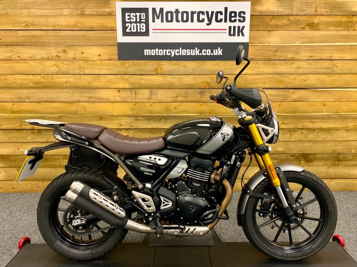 TRIUMPH Scrambler 400 X