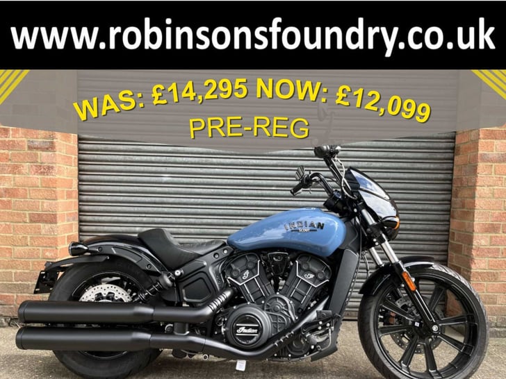 INDIAN MOTORCYCLE SCOUT ROGUE