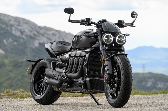 Triumph ROCKET 3 STORM R