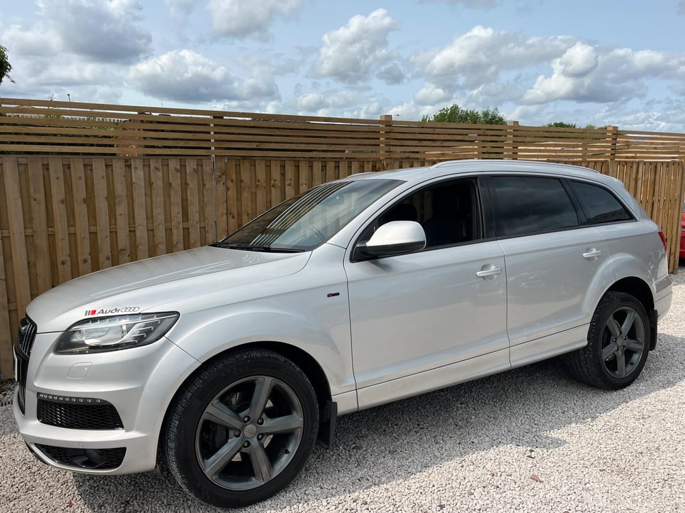 Used Audi Q7 Q7 3.0 TDI V6 S LINE TIPTRONIC QUATTRO EURO 4 5DR for sale in Chesterfield