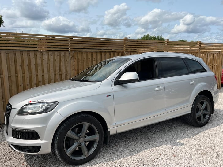 Audi Q7 for sale in Chesterfield