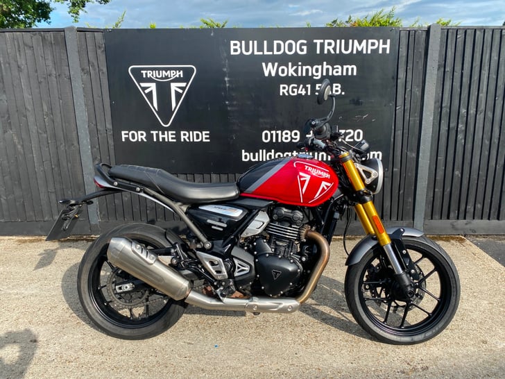 Triumph SPEED 400