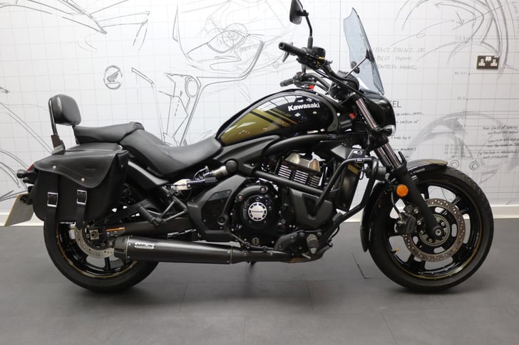 Kawasaki EN 650 DLFA 