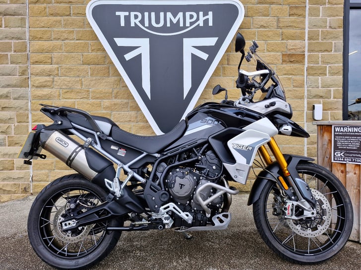 Triumph TIGER 900 RALLY PRO