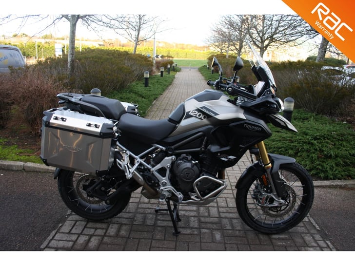 Triumph TIGER 1200 RALLY PRO