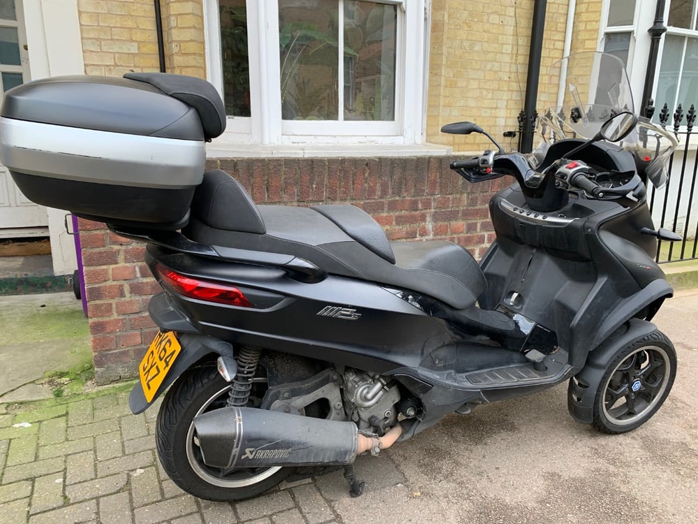 Main photo of this Used Piaggio MP3 SPORT 500 that's available to buy at Scootech East, located in London