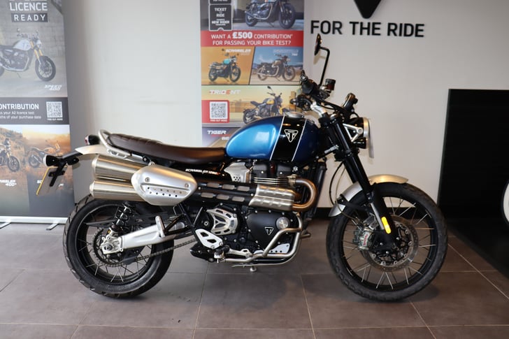 Triumph SCRAMBLER 1200 XC