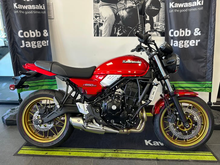 Kawasaki Z650 RS