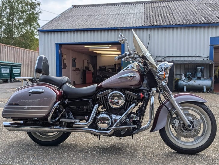 Kawasaki VN1500 CLASSIC