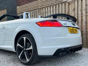 Used Audi TT TT 2.0 TDI ULTRA S LINE ROADSTER EURO 6 (S/S) 2DR for sale in Chesterfield | Image 2