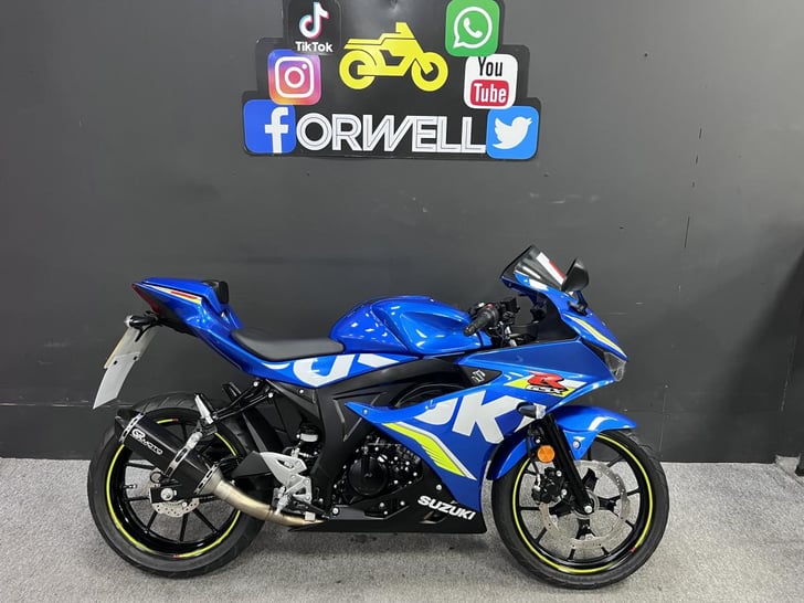SUZUKI GSXR125XAL8