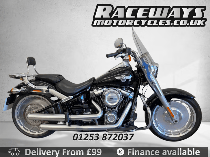 Harley-Davidson SOFTAIL FLFB FAT BOY