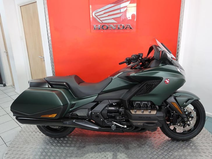 Honda GL1800 Gold Wing DCT