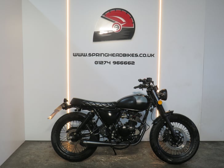 Mutt FAT SABBATH 125