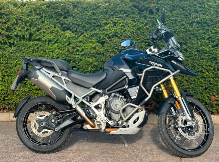 Triumph TIGER 1200 RALLY EXPLORER