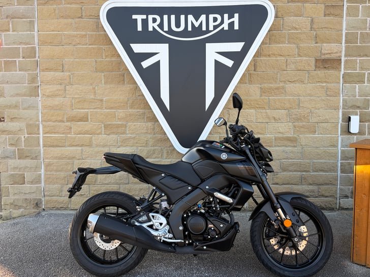 Yamaha MT 125