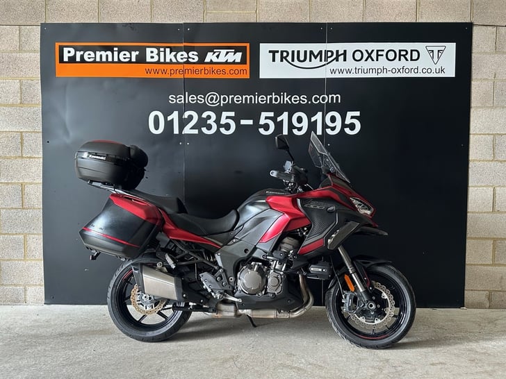 Kawasaki VERSYS 1000 GRAND TOURER SE