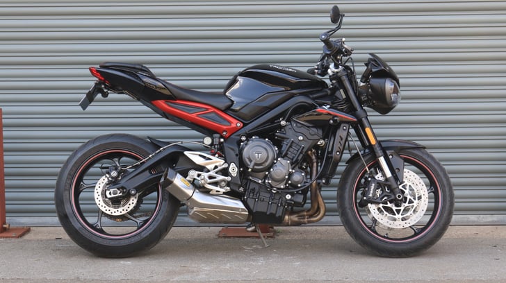 Triumph STREET TRIPLE 765 R