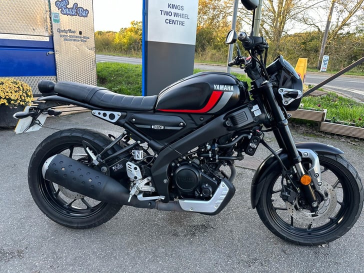 Yamaha XSR125