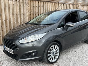 Used Ford FIESTA FIESTA 1.0T ECOBOOST TITANIUM X EURO 6 (S/S) 5DR for sale in Chesterfield | Image 2