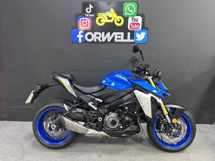 Suzuki GSX-S1000RQ M3 