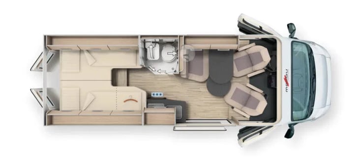 COMPACT 600 LE Layout