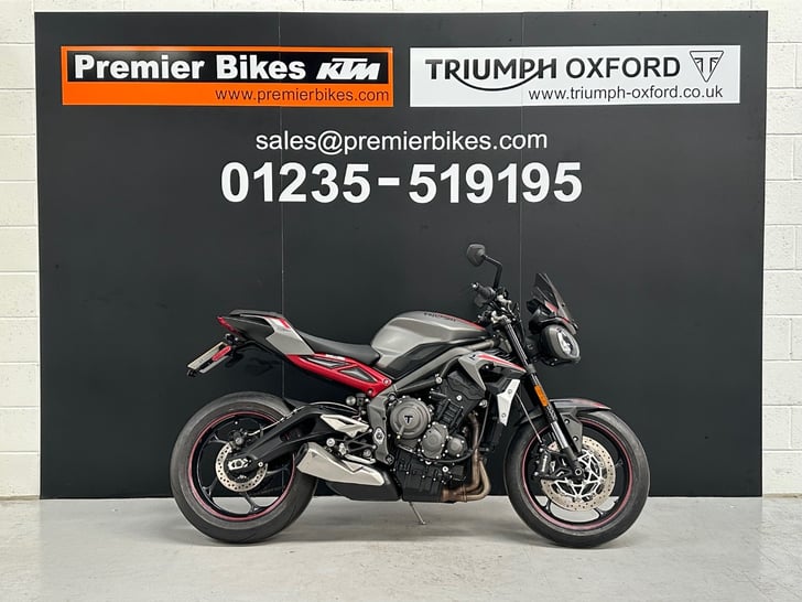 Triumph STREET TRIPLE 765 R