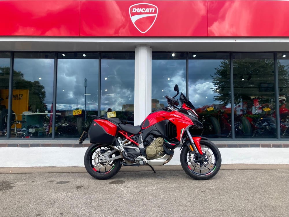 Used Ducati Multistrada V4 S MULTISTRADA V4 S TRAVEL & RADAR for sale in Worcester