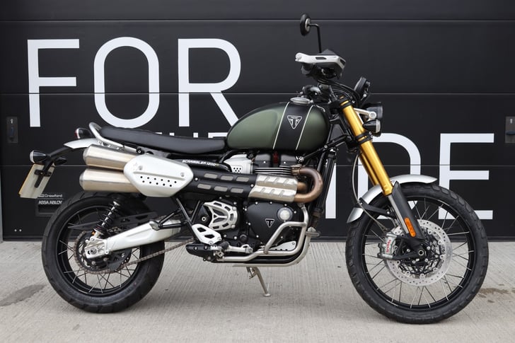 Triumph SCRAMBLER