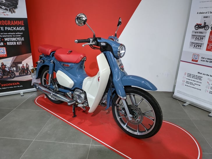 HONDA SUPER CUB C125