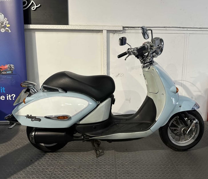 APRILIA APRILLIA HABANA CUSTOM 