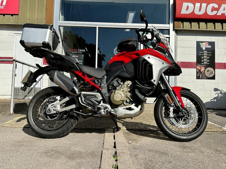 Ducati Multistrada V4 Rally
