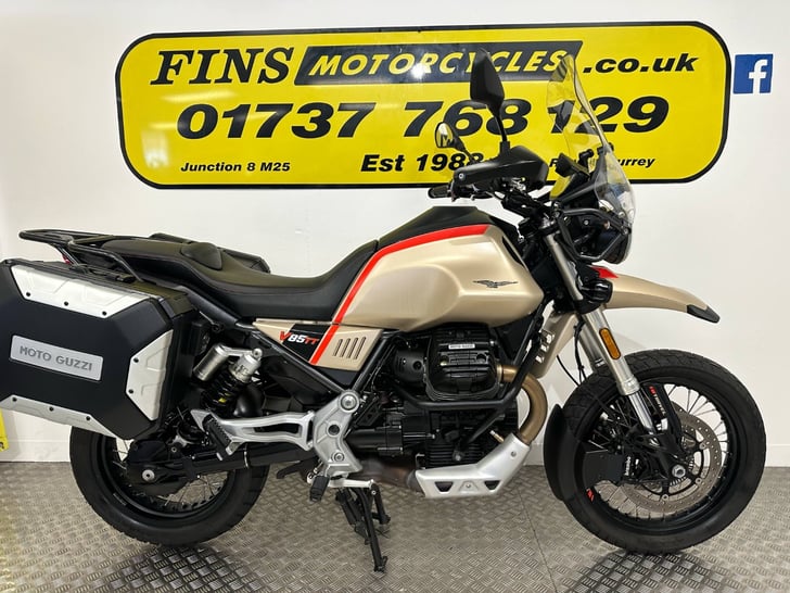 Moto Guzzi V85 TT