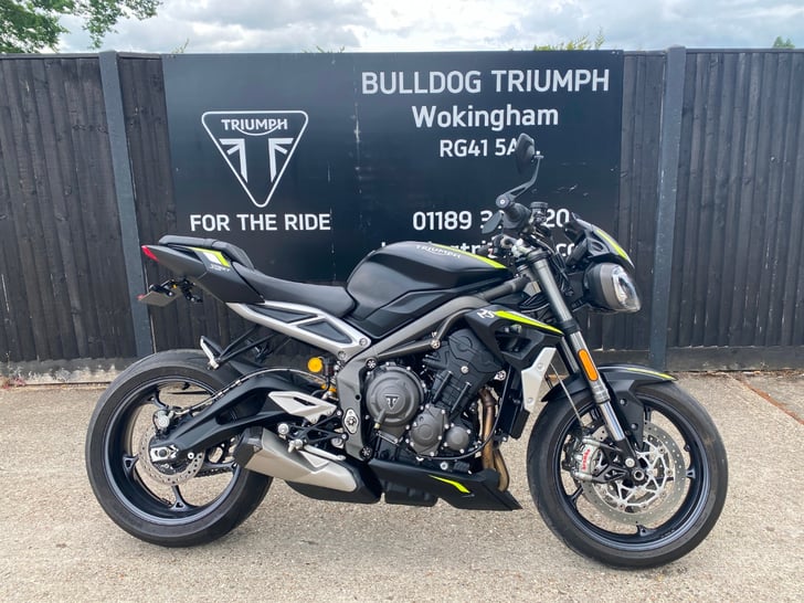 Triumph STREET TRIPLE 765 RS