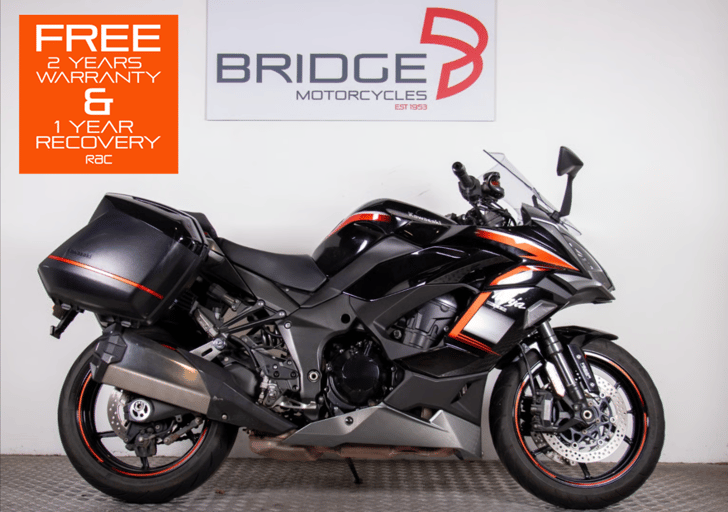 Kawasaki NINJA 1000 SX TOURER