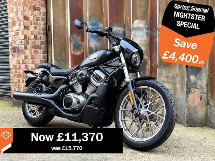 Harley-Davidson SPORTSTER RH975 S NIGHTSTER SPECIAL