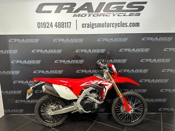 Honda CRF450L