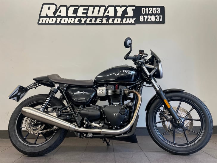 Used triumph hot sale street twin