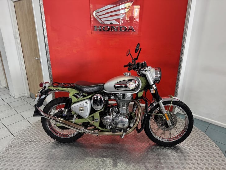 Royal Enfield BULLET TRIALS 500